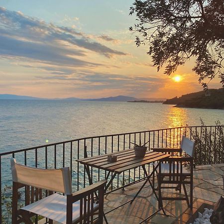 Sunset Of Pelion Villa Kato Gatzea Exteriör bild