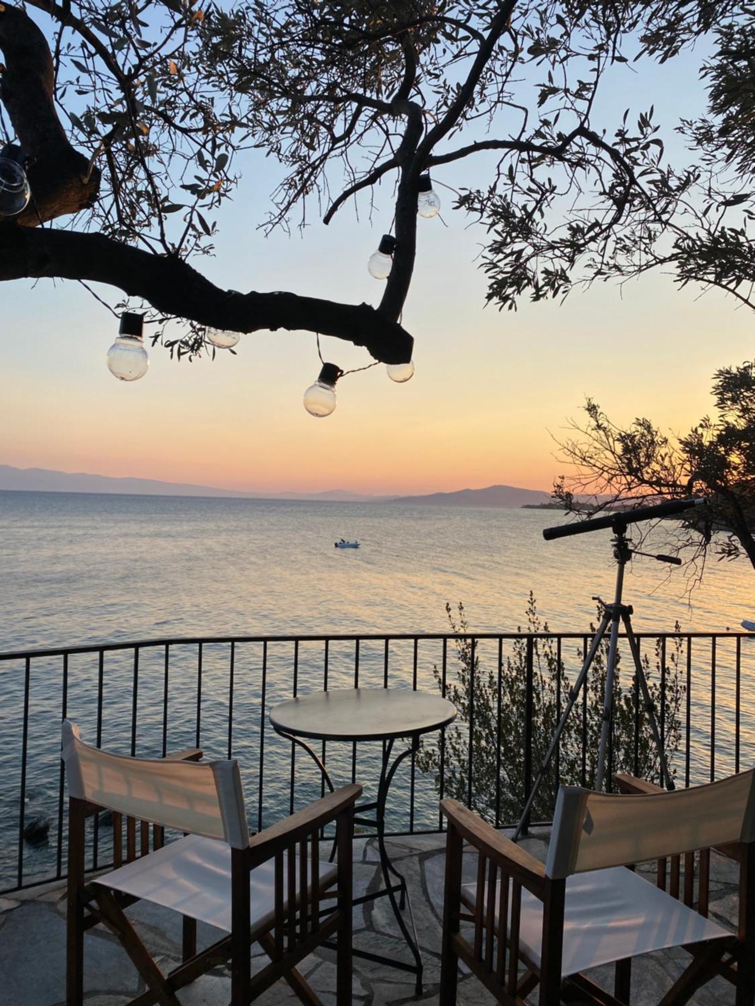 Sunset Of Pelion Villa Kato Gatzea Exteriör bild