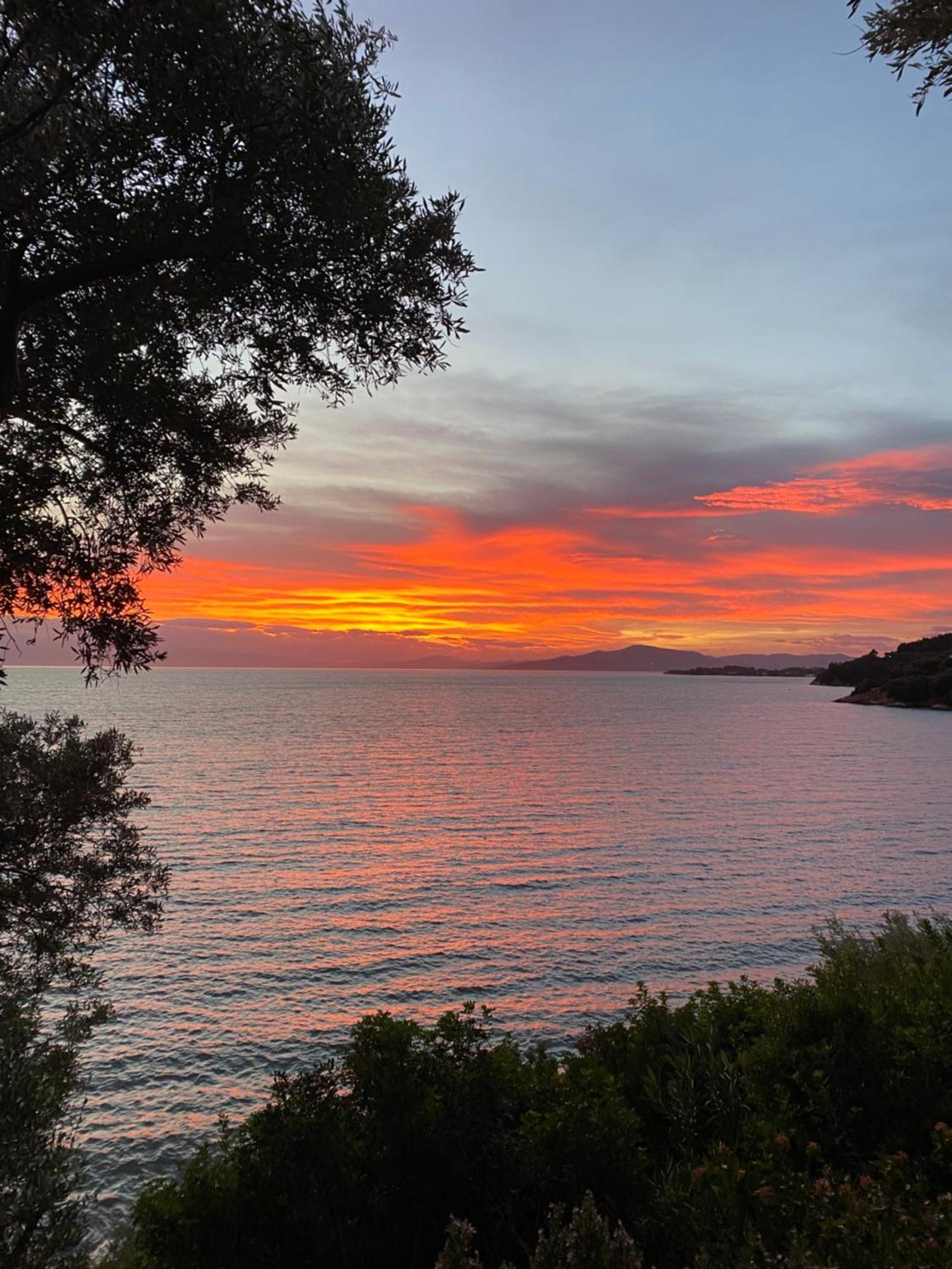 Sunset Of Pelion Villa Kato Gatzea Exteriör bild