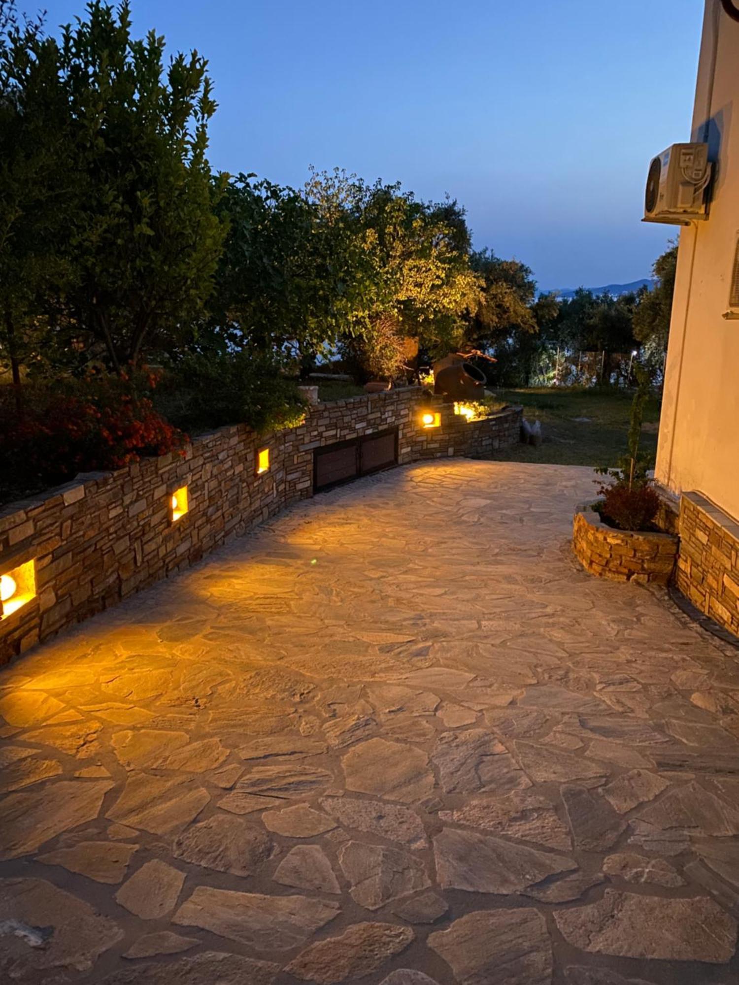 Sunset Of Pelion Villa Kato Gatzea Exteriör bild
