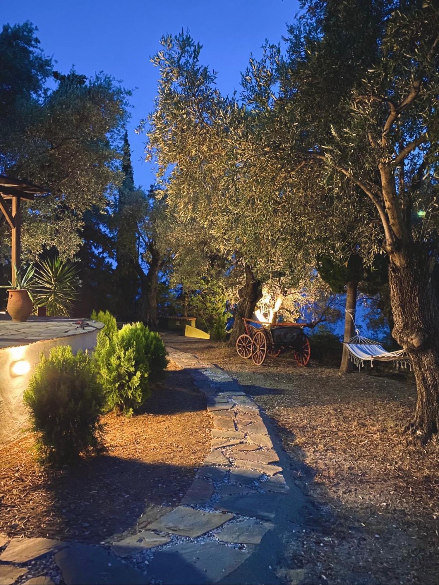 Sunset Of Pelion Villa Kato Gatzea Exteriör bild
